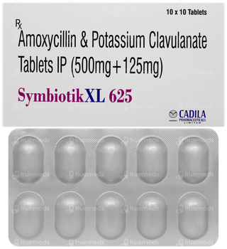 Symbiotik Xl 625 Tablet 10