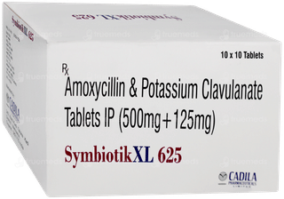 Symbiotik Xl 625 Tablet 10