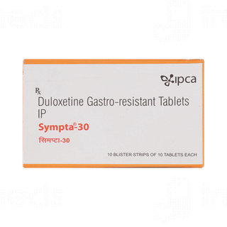 Sympta 30 MG Tablet 10