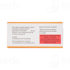 Sympta 30 MG Tablet 10