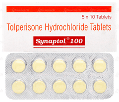 Synaptol 100 Tablet 10