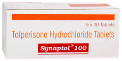 Synaptol 100 Tablet 10