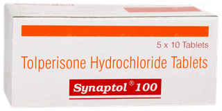 Synaptol 100 Tablet 10
