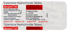 Synaptol 100 Tablet 10