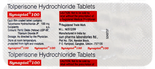 Synaptol 100 Tablet 10
