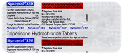 Synaptol 150 Tablet 10 Synaptol 150 Tablet 10