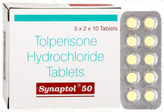 Synaptol 50 Tablet 10