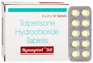 Synaptol 50 Tablet 10