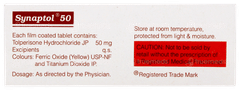 Synaptol 50 Tablet 10