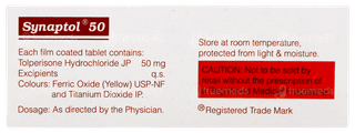Synaptol 50 Tablet 10