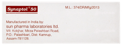 Synaptol 50 Tablet 10
