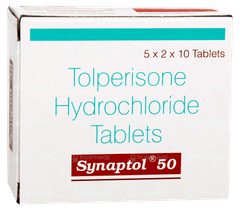 Synaptol 50 Tablet 10
