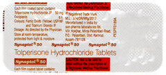 Synaptol 50 Tablet 10