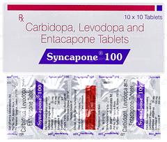 Syncapone 100 Tablet 10