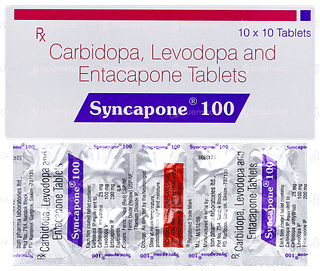 Syncapone 100 Tablet 10