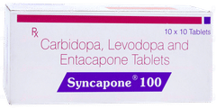 Syncapone 100 Tablet 10
