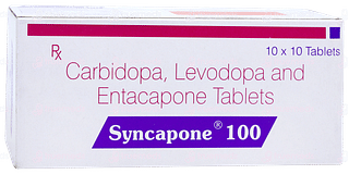 Syncapone 100 Tablet 10