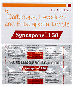 Syncapone 150 Tablet 10 Syncapone 150 Tablet 10