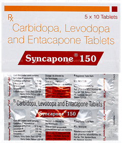 Syncapone 150 Tablet 10