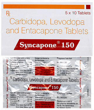 Syncapone 150 Tablet 10