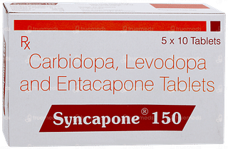 Syncapone 150 Tablet 10