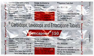 Syncapone 150 Tablet 10