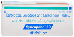 Syncapone 50 Tablet 10