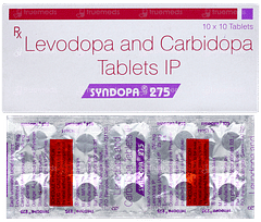 Syndopa 275 Tablet 10