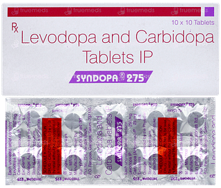 Syndopa 275 Tablet 10