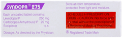 Syndopa 275 Tablet 10