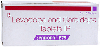 Syndopa 275 Tablet 10