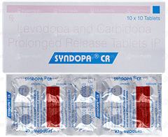Syndopa Cr Tablet 10 Syndopa Cr Tablet 10