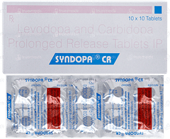 Syndopa Cr Tablet 10