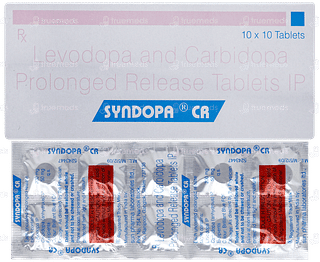 Syndopa Cr Tablet 10