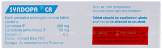 Syndopa Cr Tablet 10