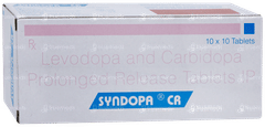 Syndopa Cr Tablet 10