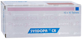 Syndopa Cr Tablet 10