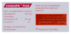 Syndopa Plus Tablet 15