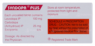 Syndopa Plus Tablet 15