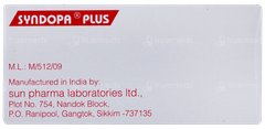 Syndopa Plus Tablet 15