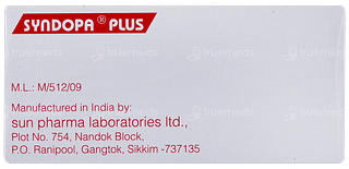 Syndopa Plus Tablet 15