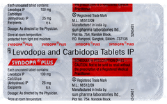 Syndopa Plus Tablet 15