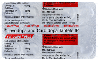 Syndopa Plus Tablet 15