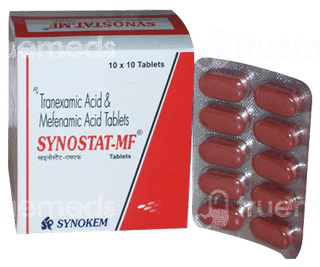Synostat Mf 500/250 Mg Tablet 10