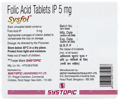 Sysfol Tablet 30