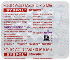 Sysfol Tablet 30