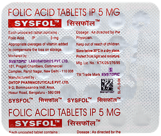 Sysfol Tablet 30