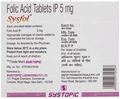 Sysfol Tablet 30