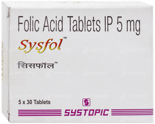 Sysfol Tablet 30