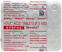 Sysfol Tablet 30